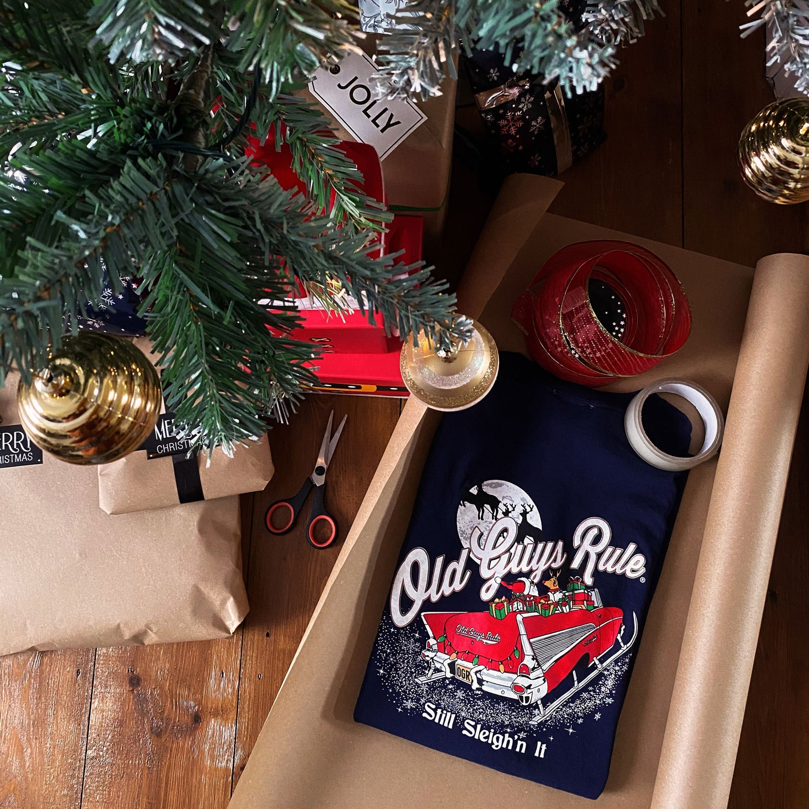 Old Guys Rule Christmas