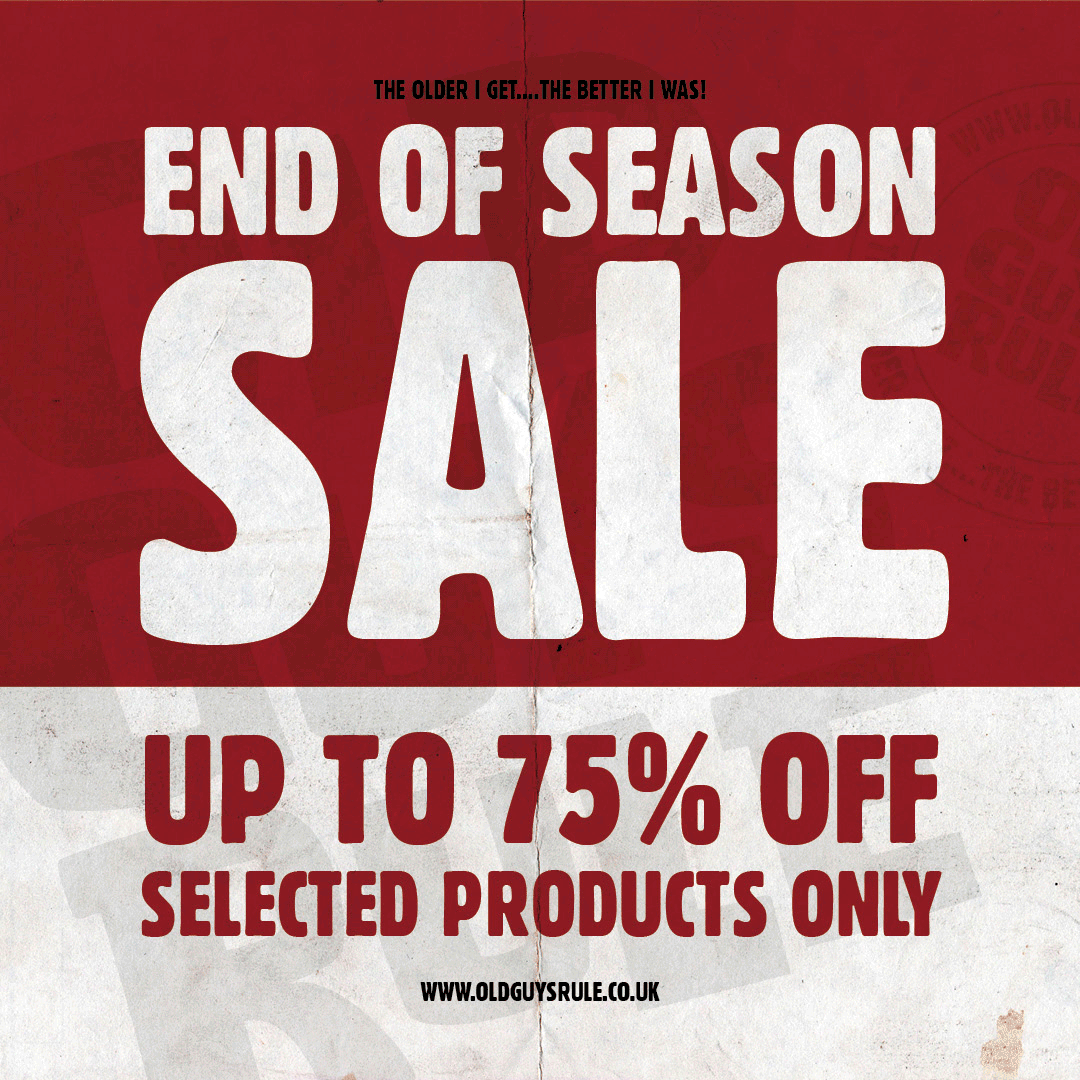 End of Season Sale - Jan 23