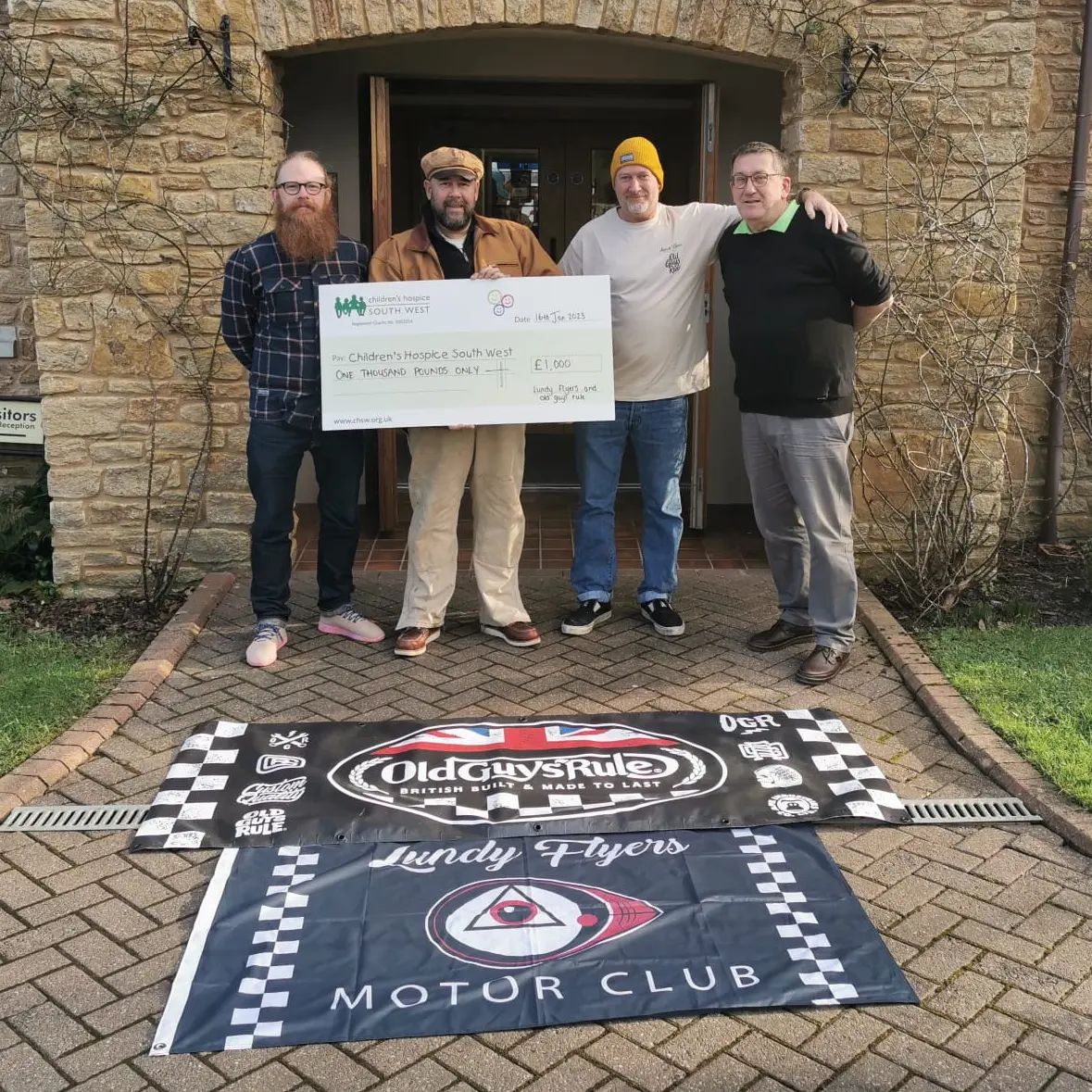 The Children's Hospice SouthWest and Devon Air Ambulance