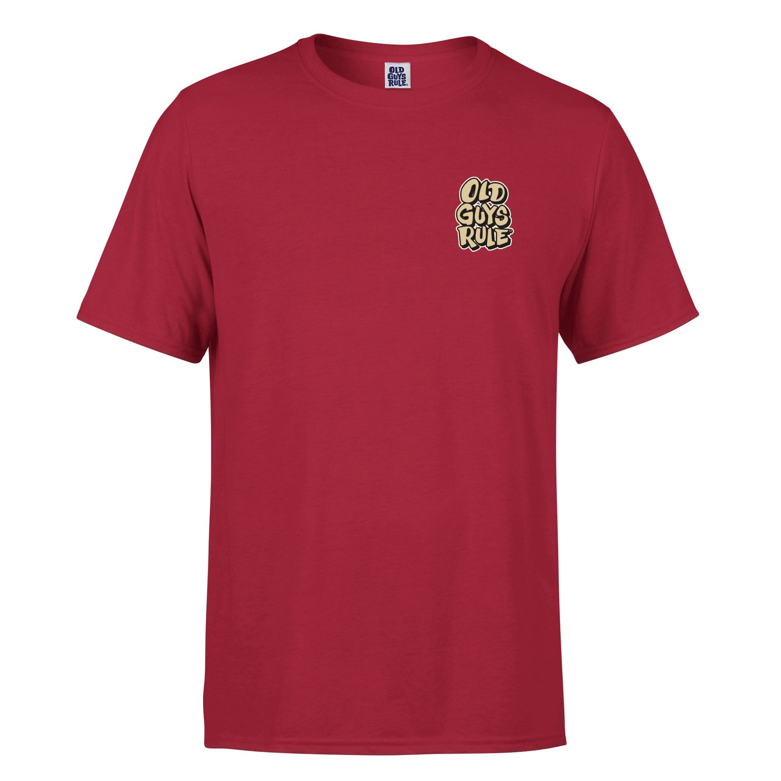 Old Guys Rule Been Around The Block III T-Shirt - Cardinal Red