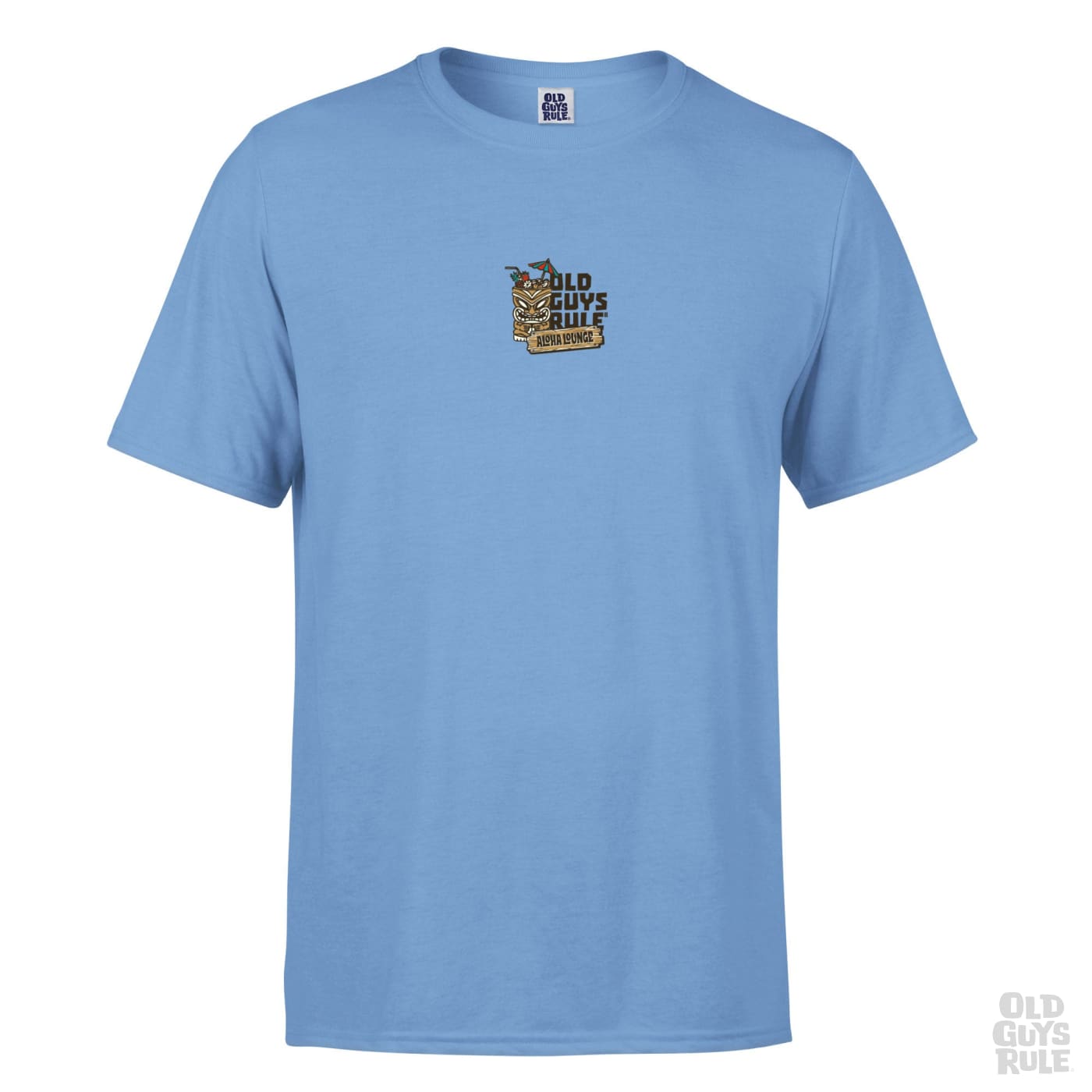 ’Aloha Lounge II’ T-Shirt - Carolina Blue T-Shirt