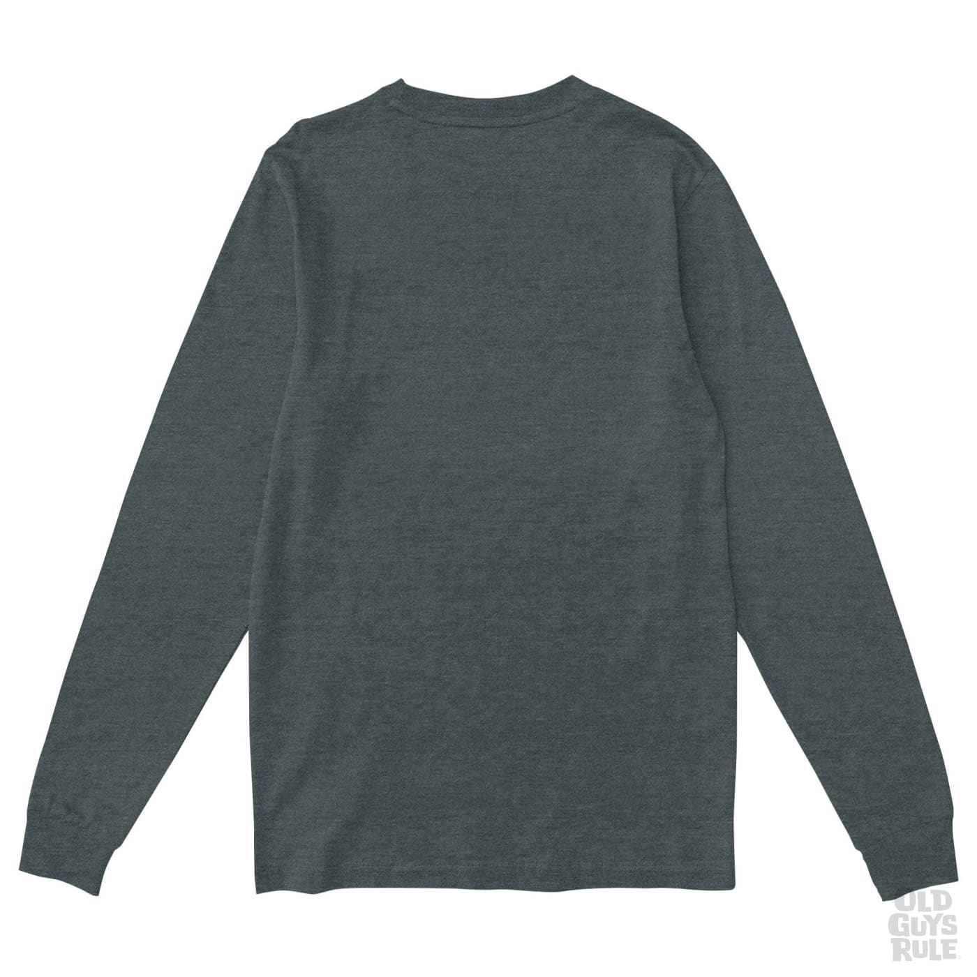 Old Guys Rule British Built IV Long Sleeve T-Shirt - Dark Heather