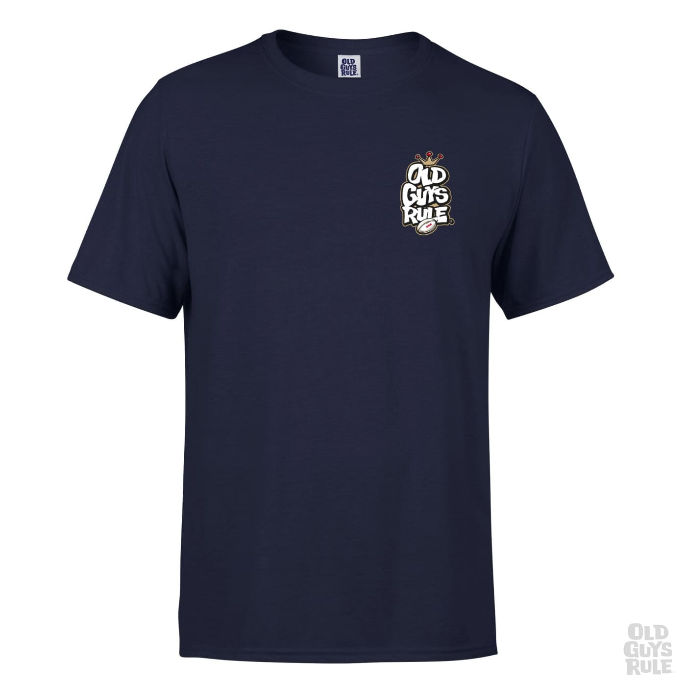 Old Guys Rule First Things Thirst II T-Shirt - Navy