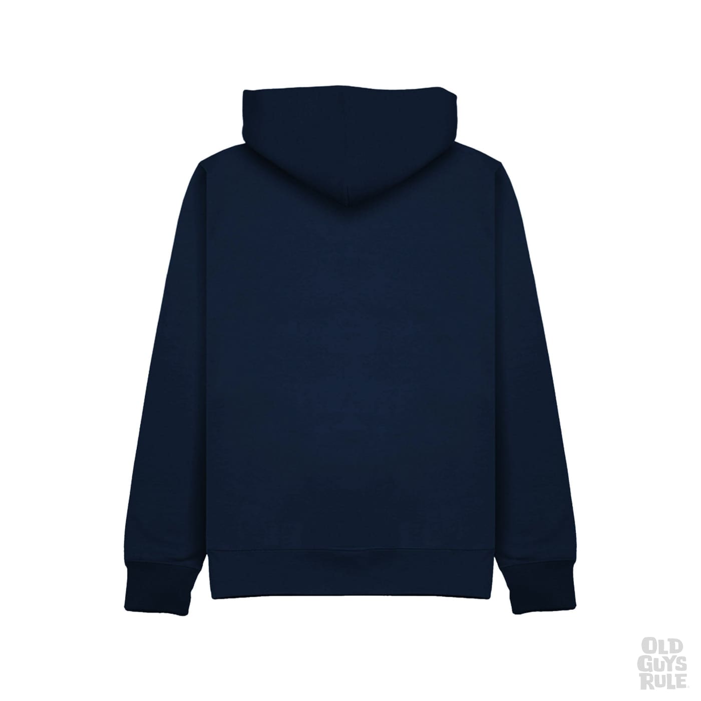 Old Guys Rule Original Classic Emb Pop Hoodie - Navy