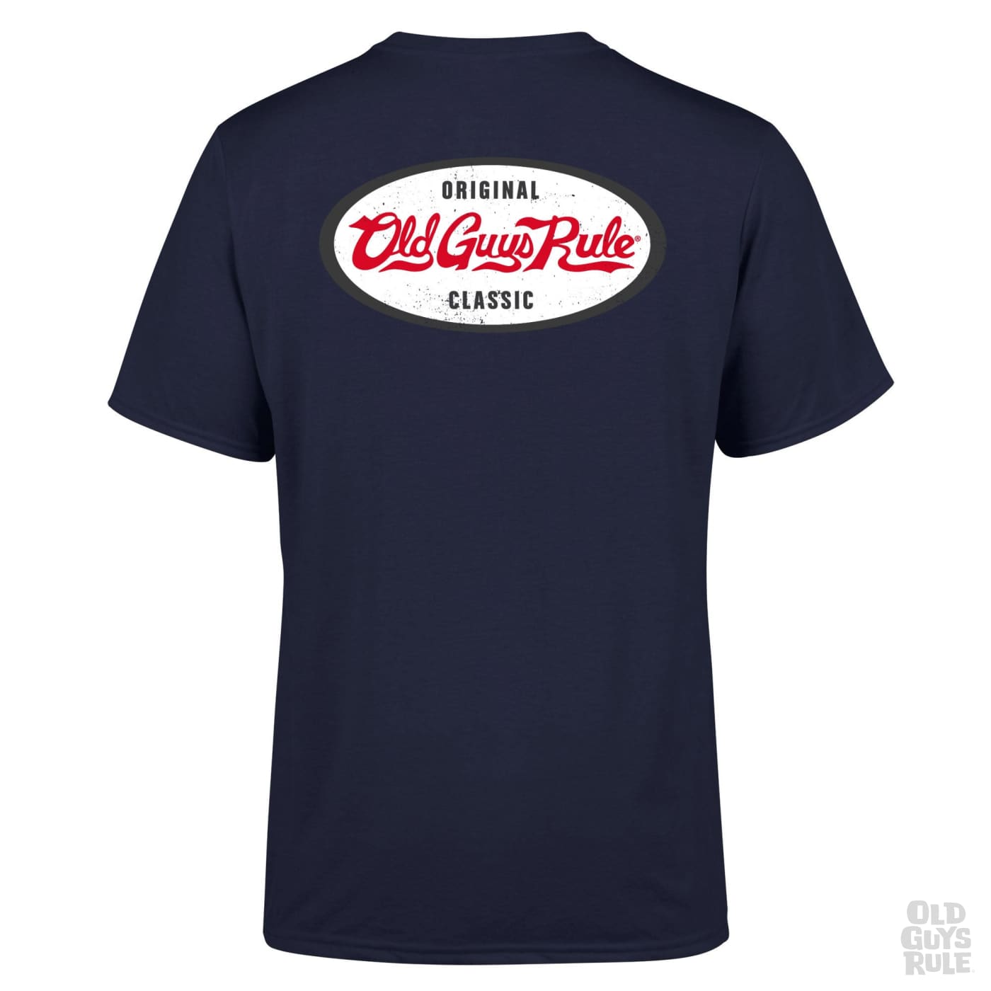 Old Guys Rule Original Classic T-Shirt - Navy