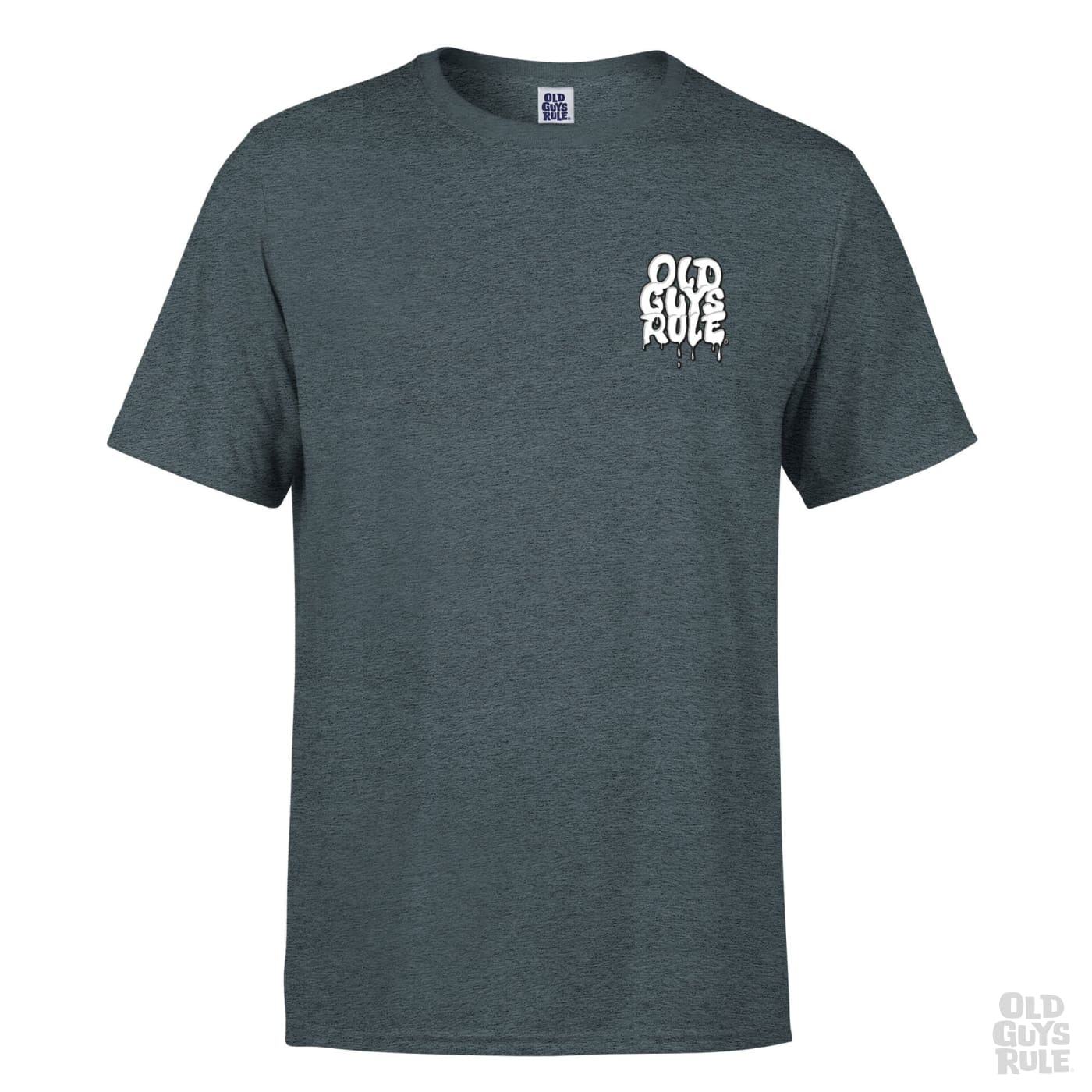 Old Guys Rule Still Crazy IV T-Shirt - Dark Heather