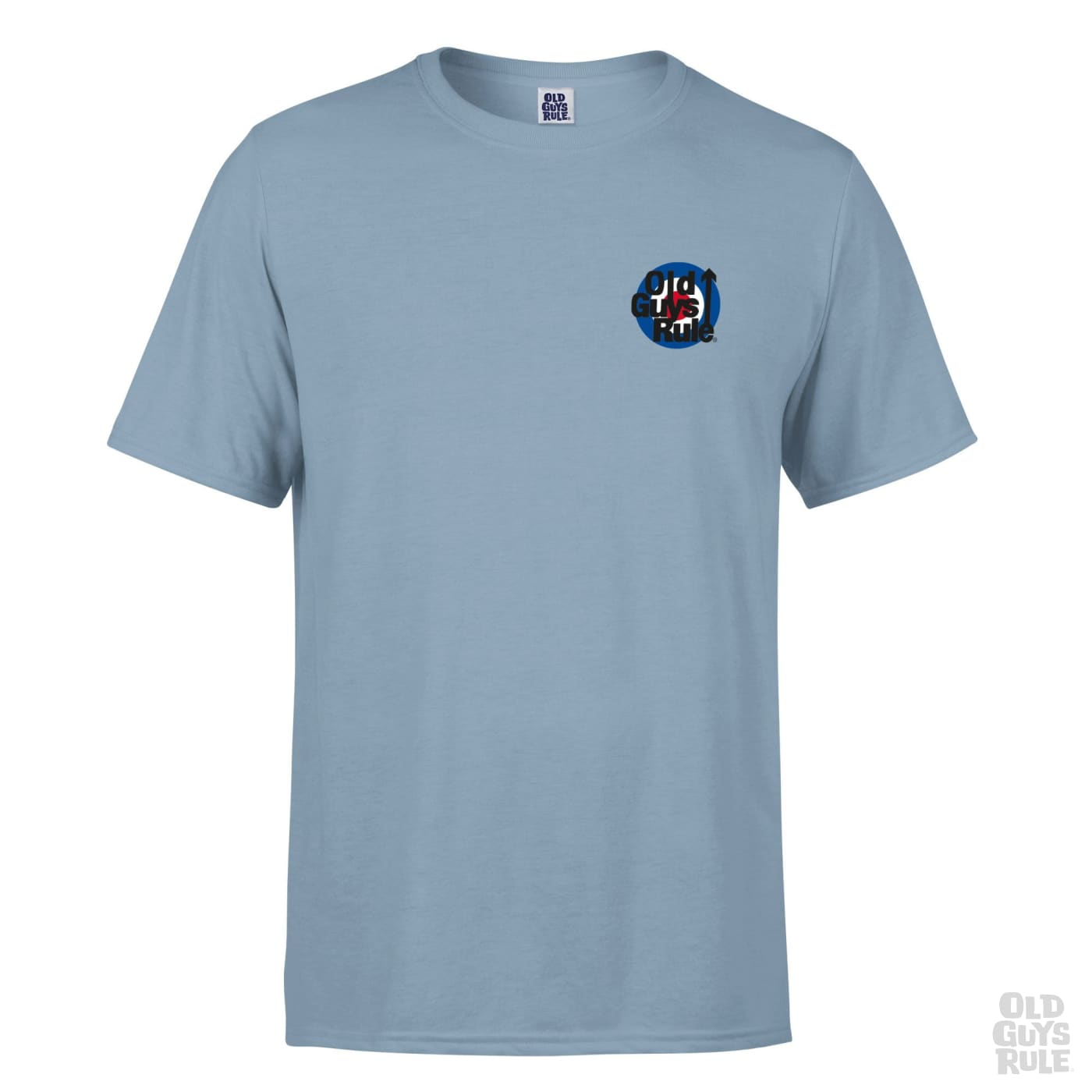 Old Guys Rule Talkin' About My Generation II T-Shirt - Stone Blue