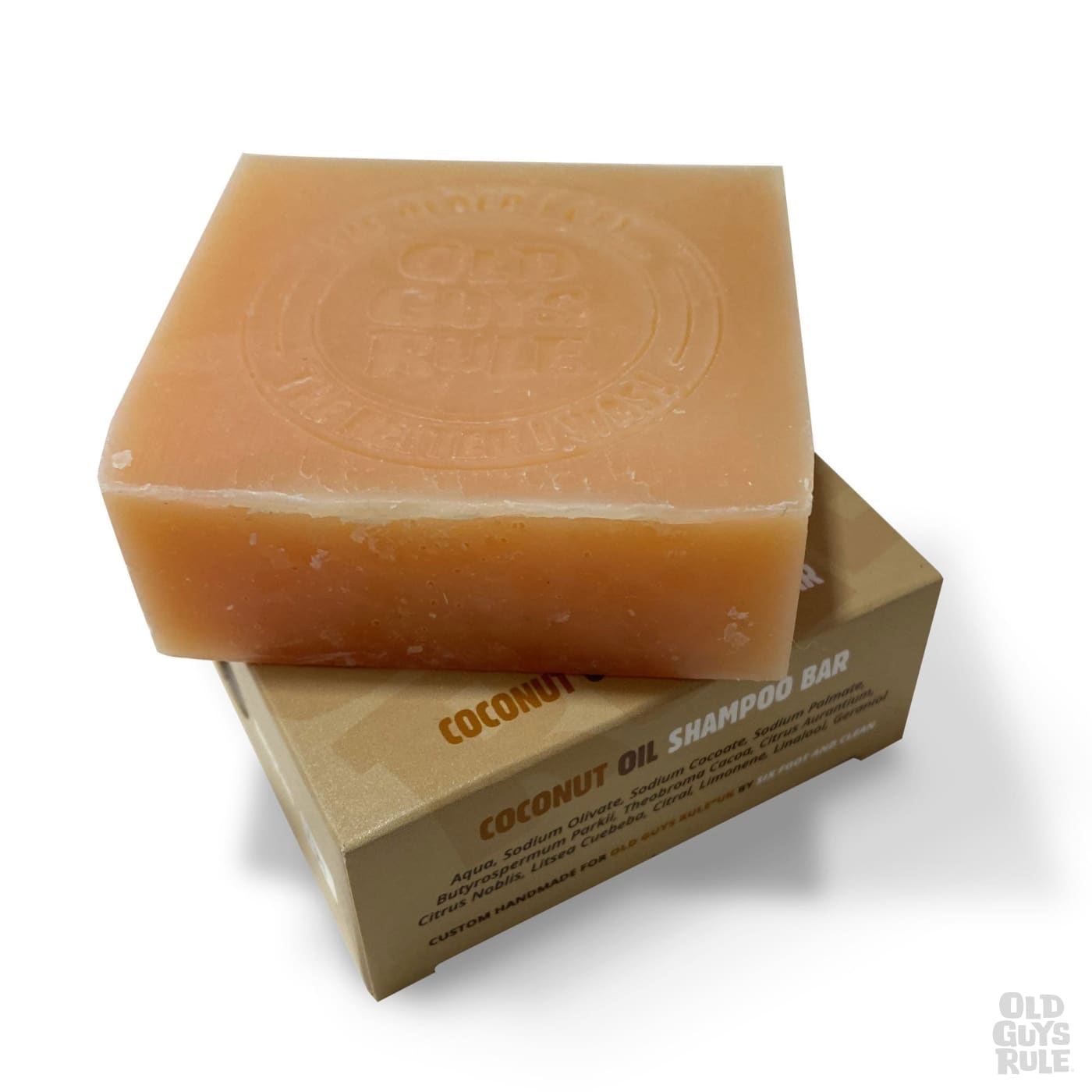 Old Guys Rule Coconut Oil Shampoo Bar