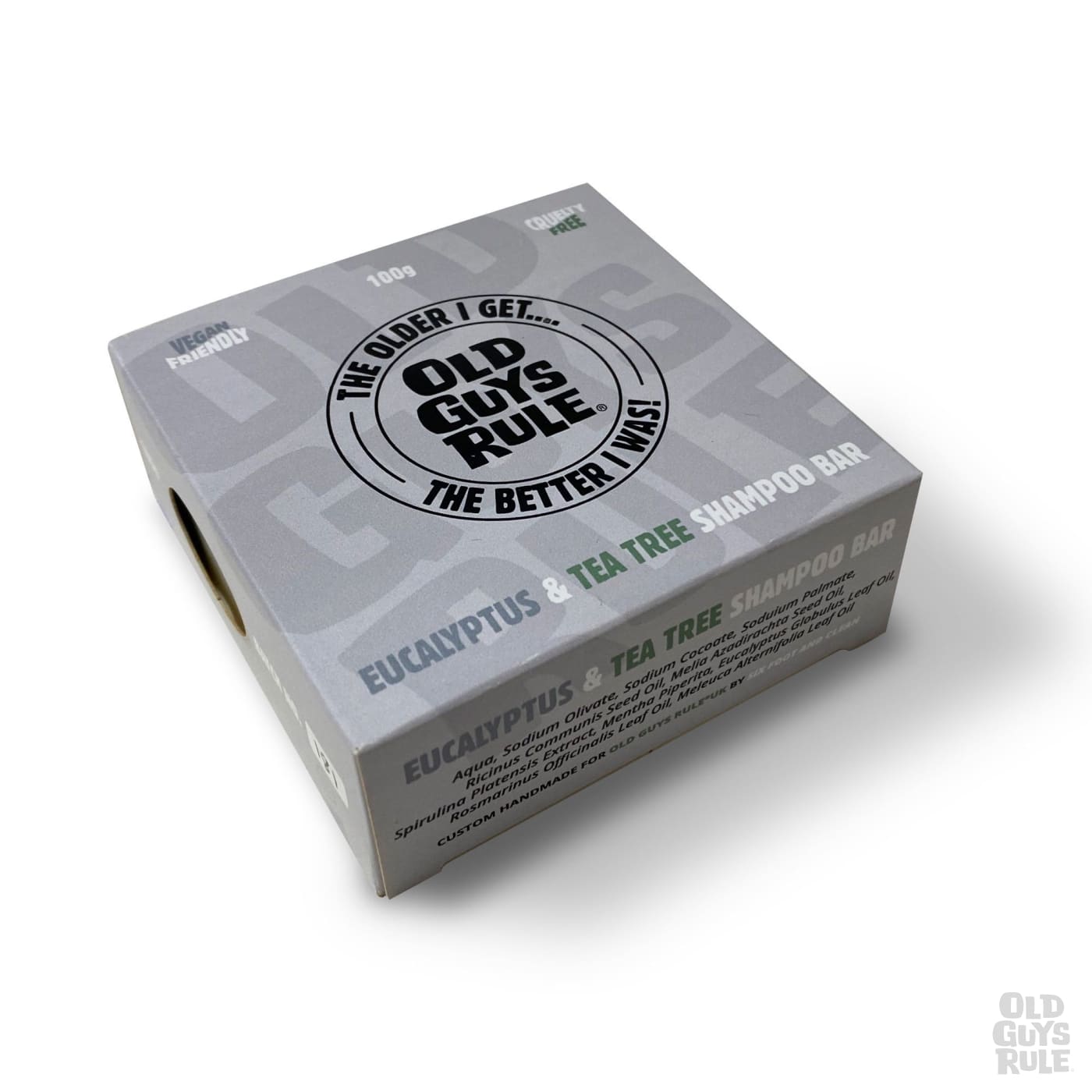 Old Guys Rule Eucalyptus & Tea Tree Shampoo Bar