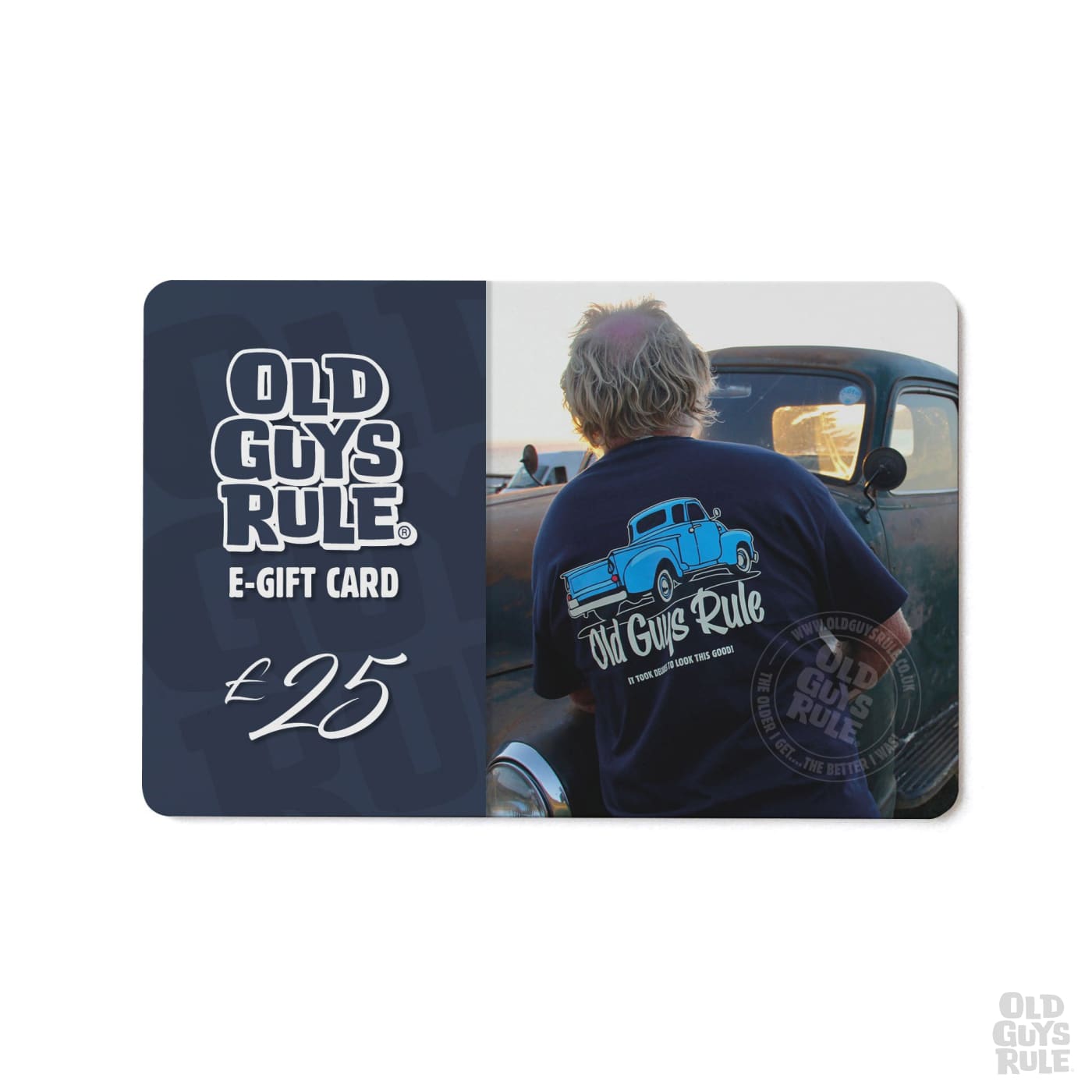 Gift Cards £25.00 Gbp Card