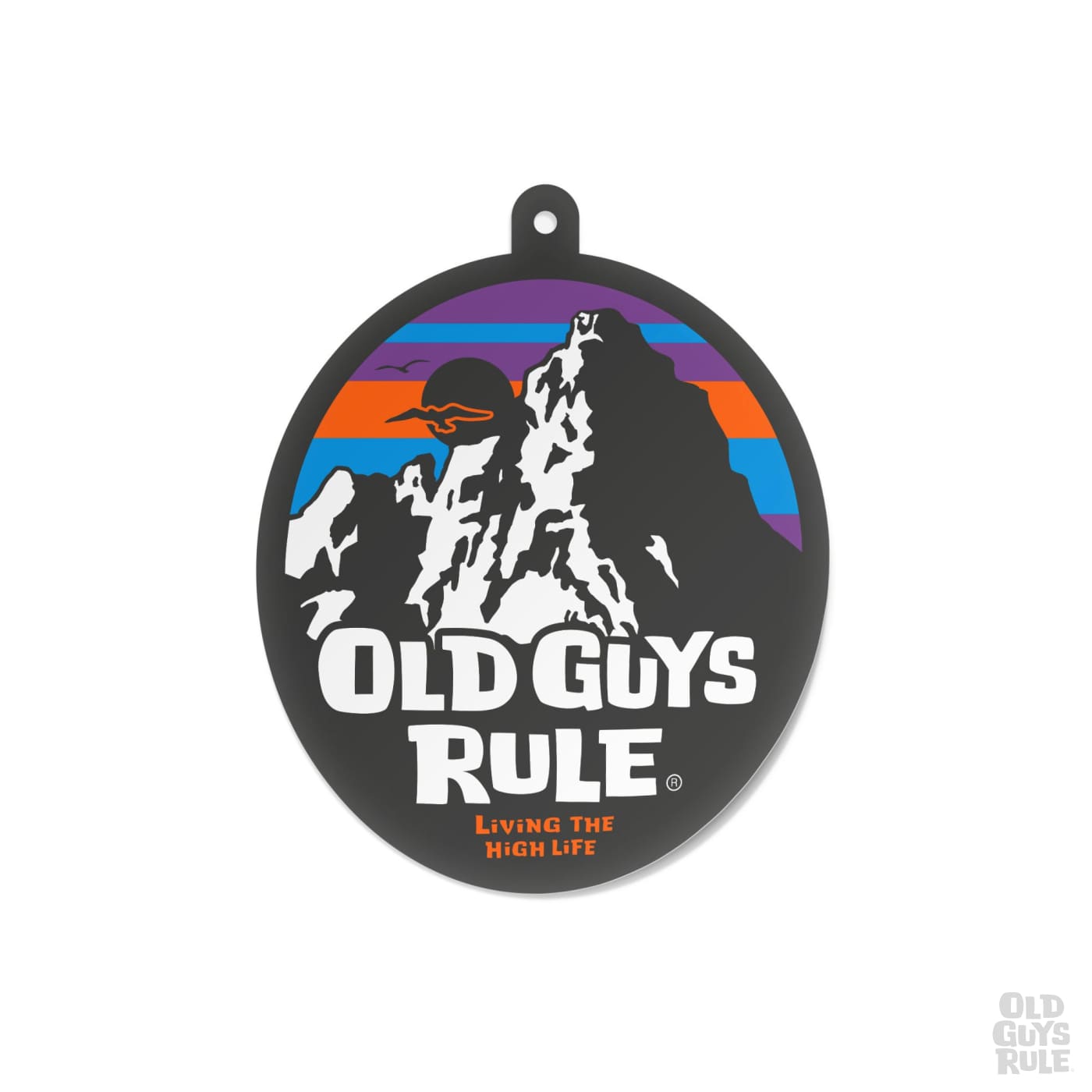Old Guys Rule High Waves Air Freshener