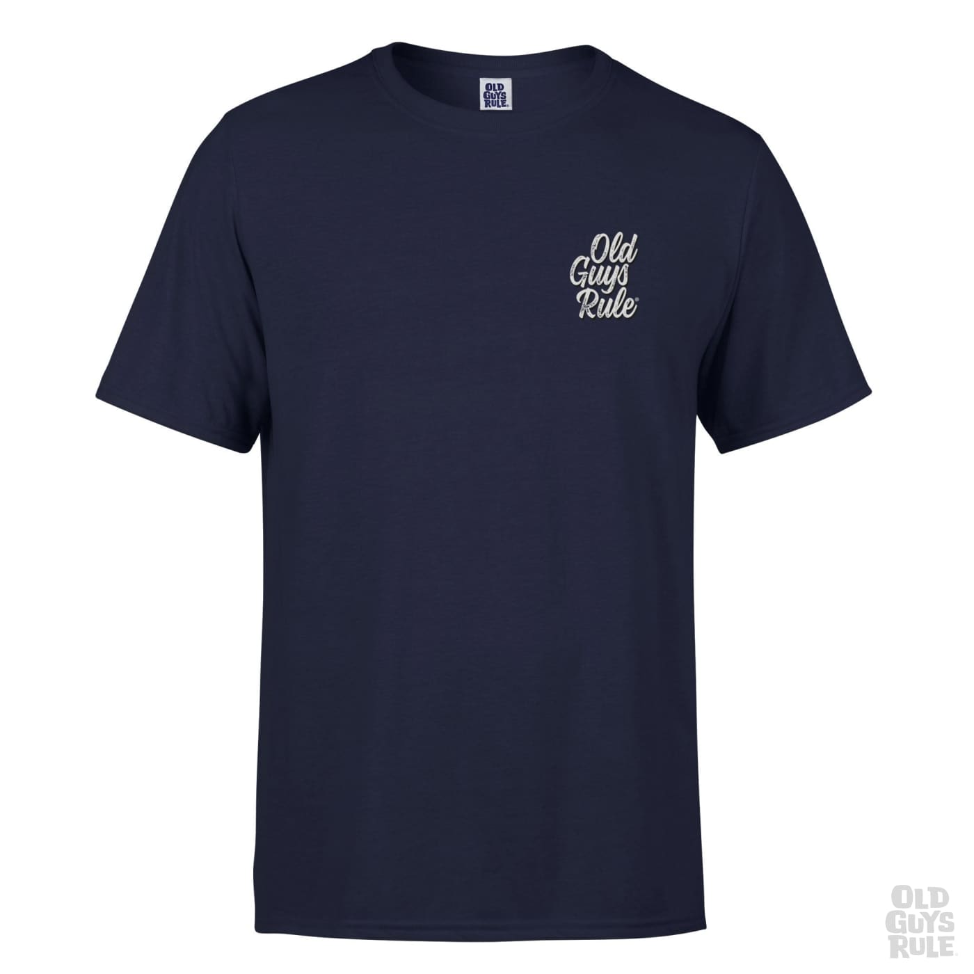 Old Guys Rule It Took Decades II T-Shirt - Navy
