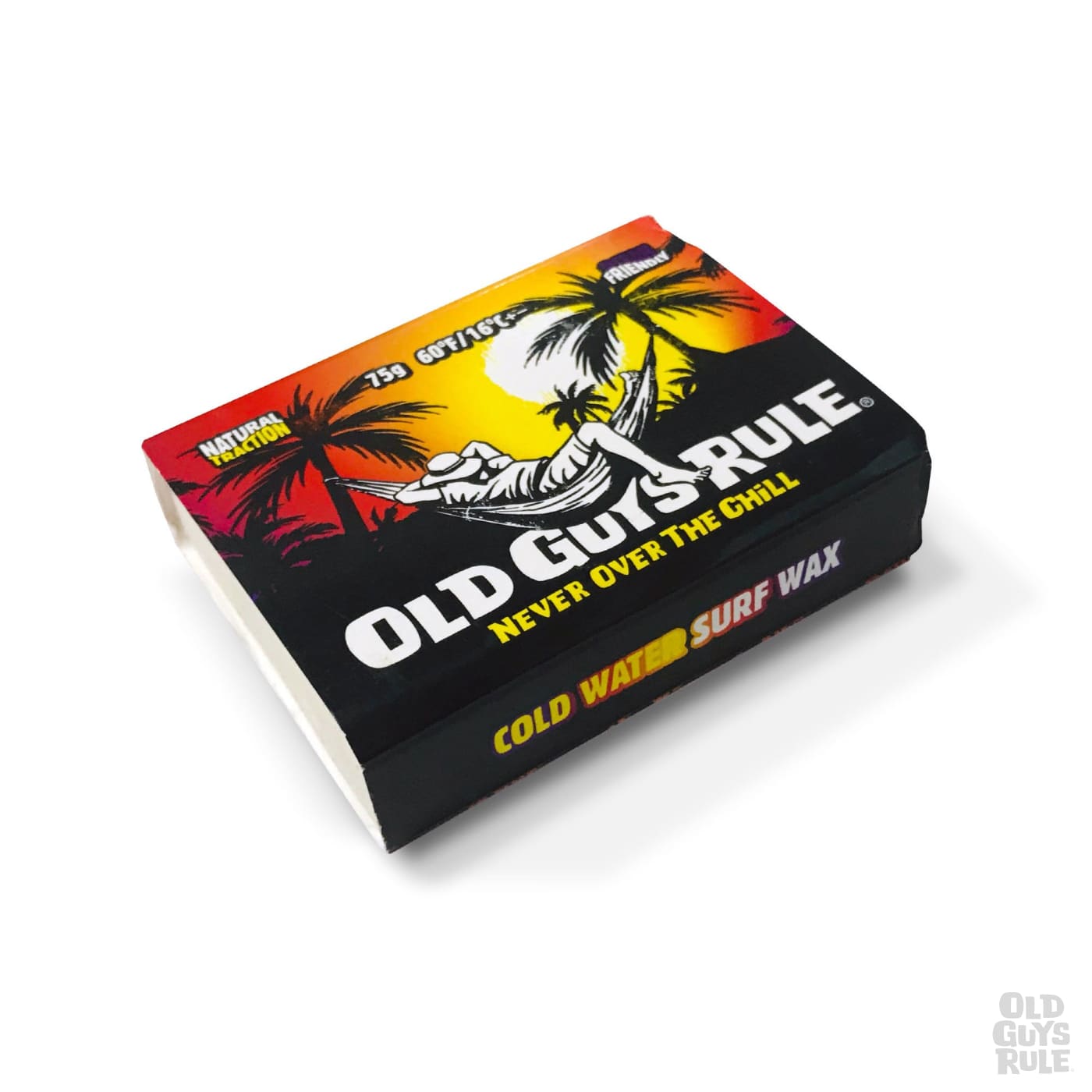 Old Guys Rule Never Over The Chill Cold Water Surf Wax