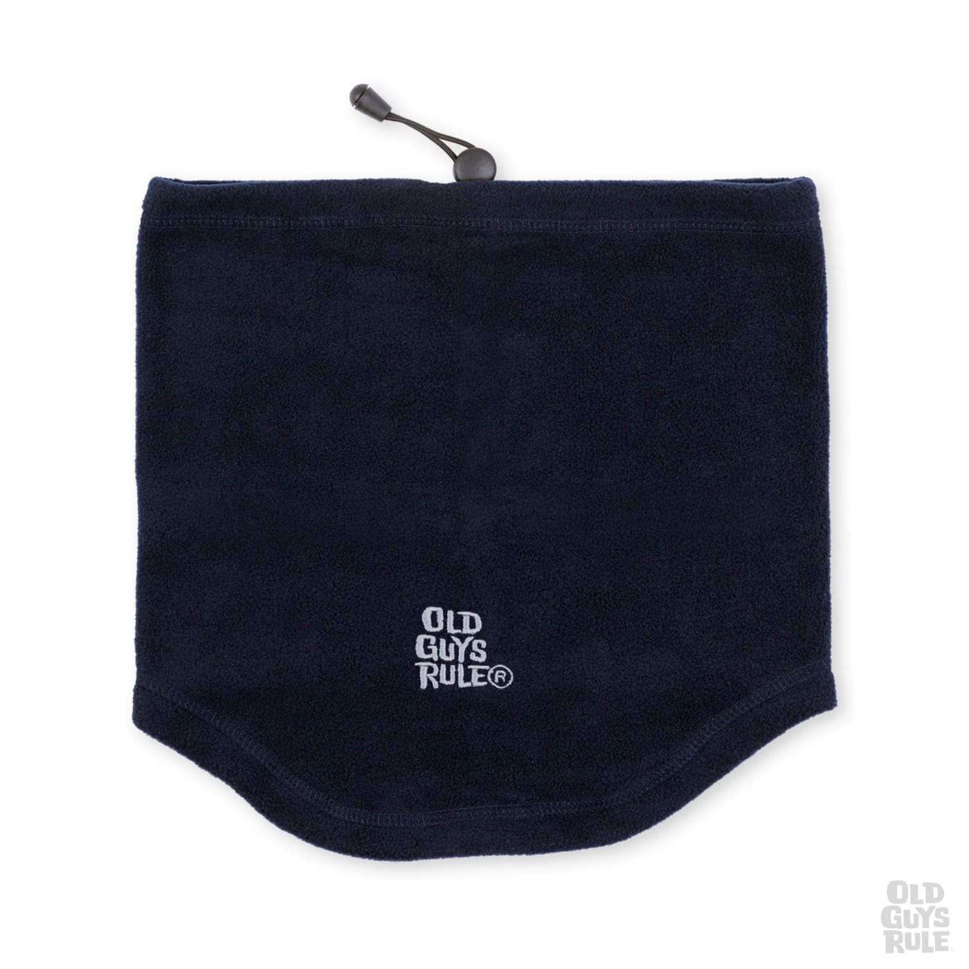 Old Guys Rule Recycled Fleece Snood - Navy