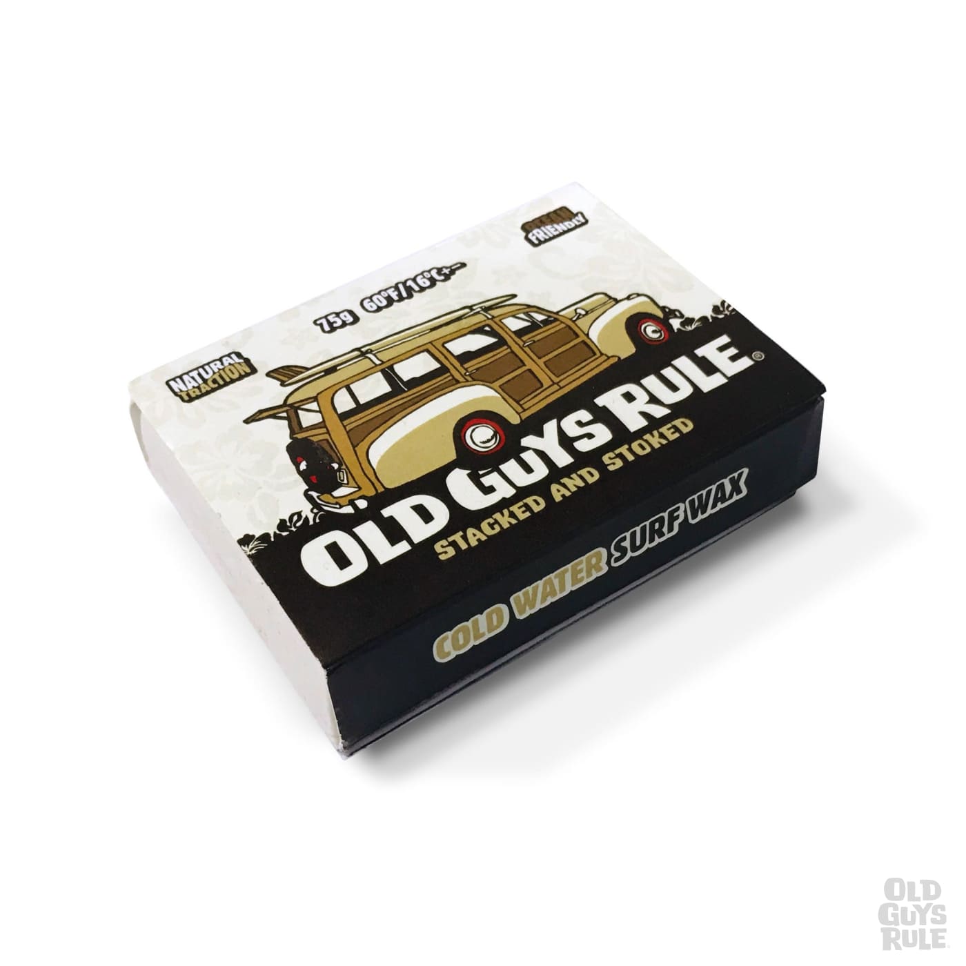 Old Guys Rule Stacked & Stoked Cold Water Surf Wax