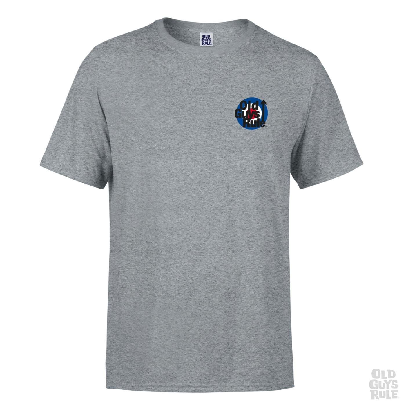 Old Guys Rule Talkin' About My Generation II T-Shirt - Sports Grey