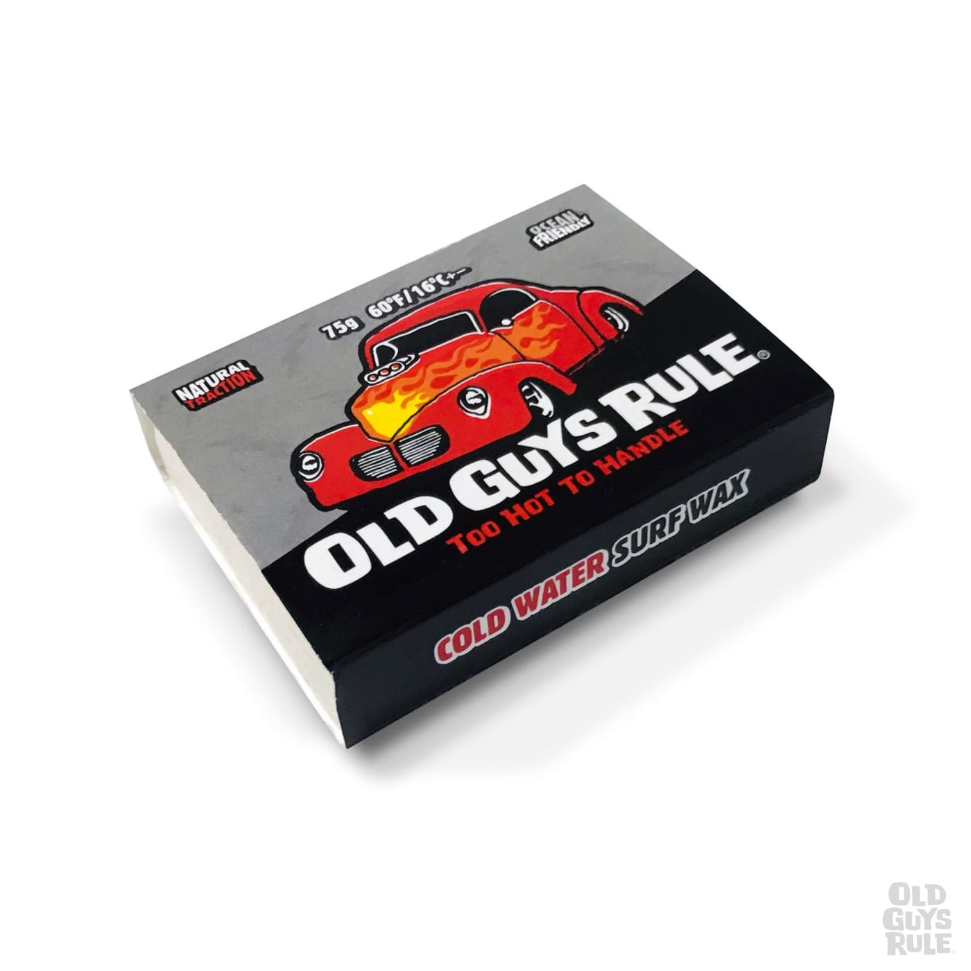 Old Guys Rule Too Hot To Handle Cold Water Surf Wax