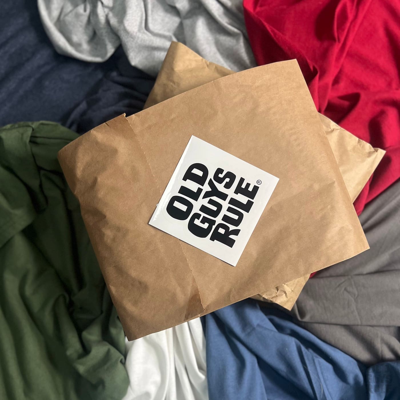 Old Guys Rule Garage T-Shirts - Mixed