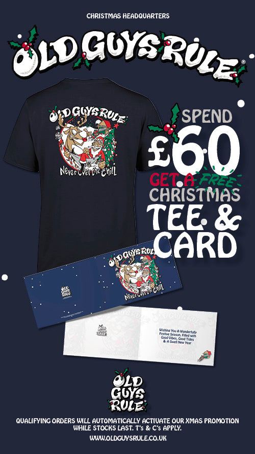 Old Guys Rule UK Official Online Store Aged to Perfection