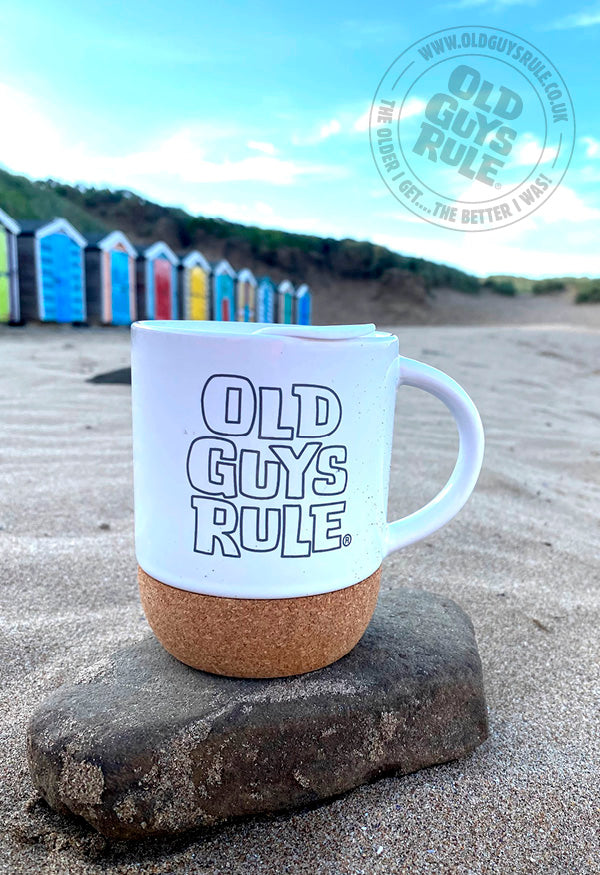 Old Guys Rule Mug & Beach Hut Email Newsletter Pop Up Image