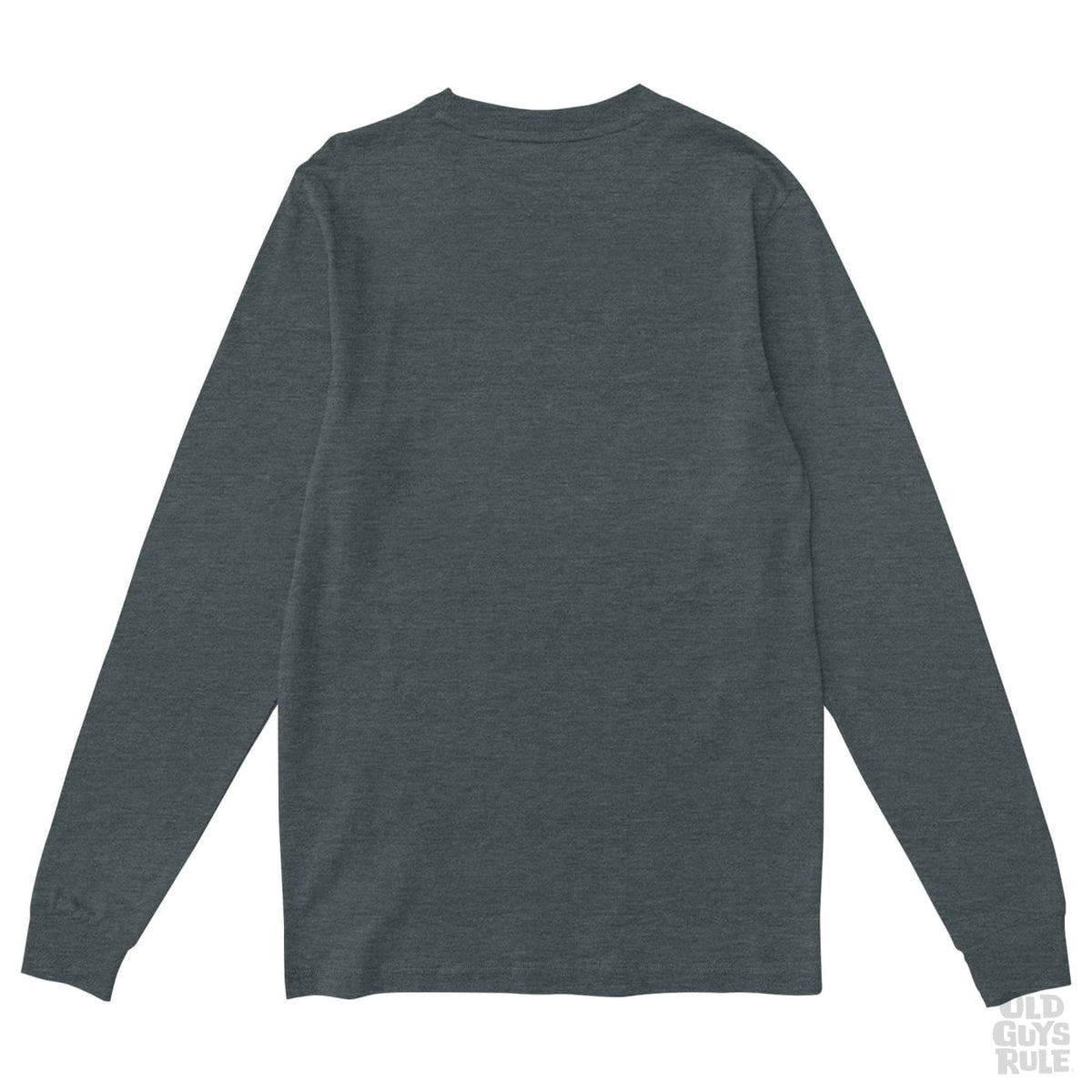 Old Guys Rule British Built IV Long Sleeve T-Shirt - Dark Heather