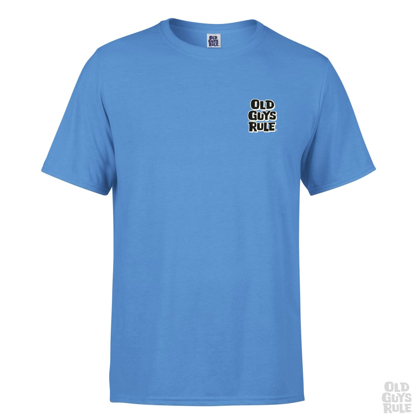 Old Guys Rule Dogs Best Friend II T-Shirt - Iris