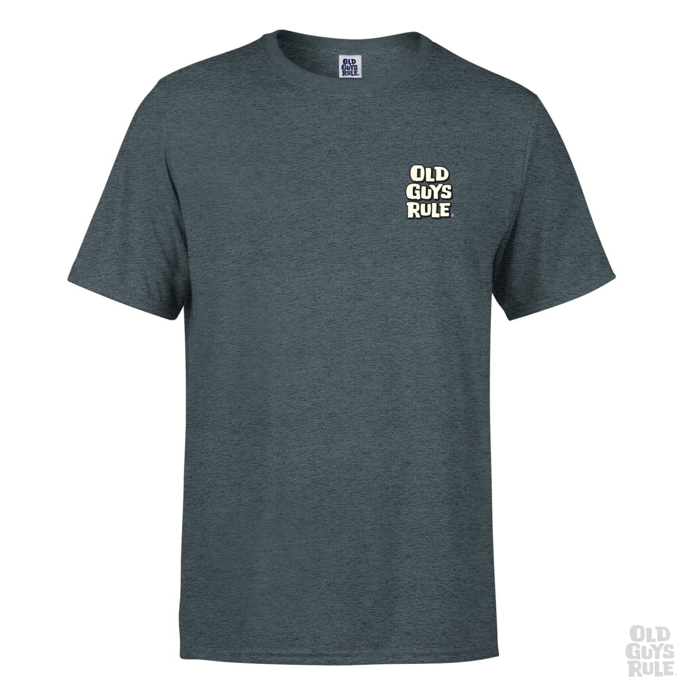 Old Guys Rule 'Land Of The Free' T-Shirt – Patriotic Tee For Men, Comfort Fit