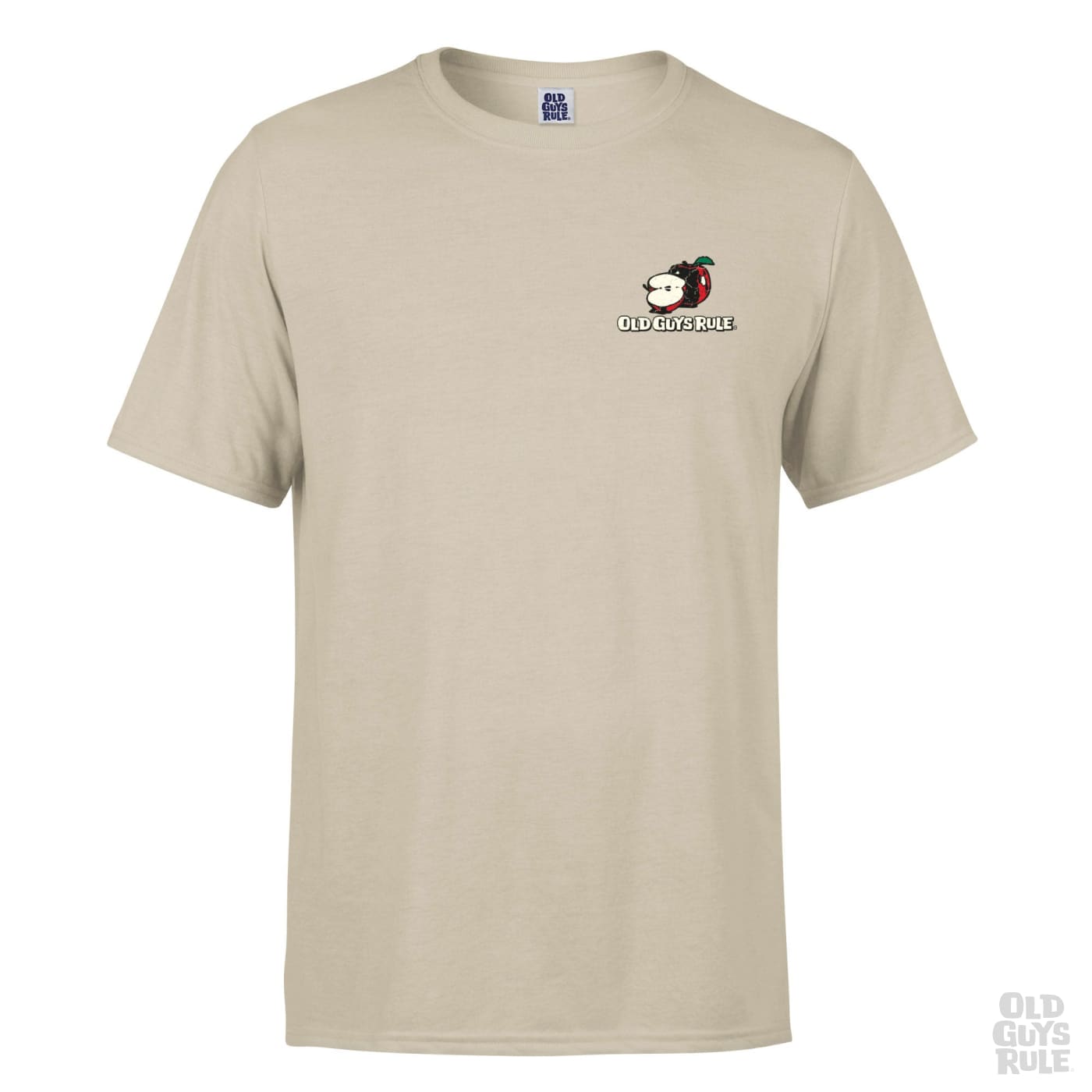 Old Guys Rule Five-A-Day III T-Shirt - Sand