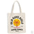 Old Guys Rule Good Times Recycled Tote Bag - Natural