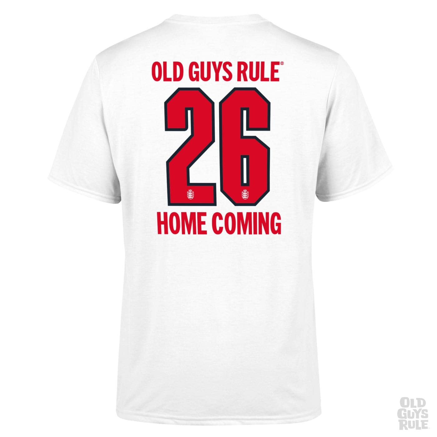 Old Guys Rule Home Coming - Home  T-Shirt - White