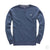 Old Guys Rule Icon Crew - Heather Navy