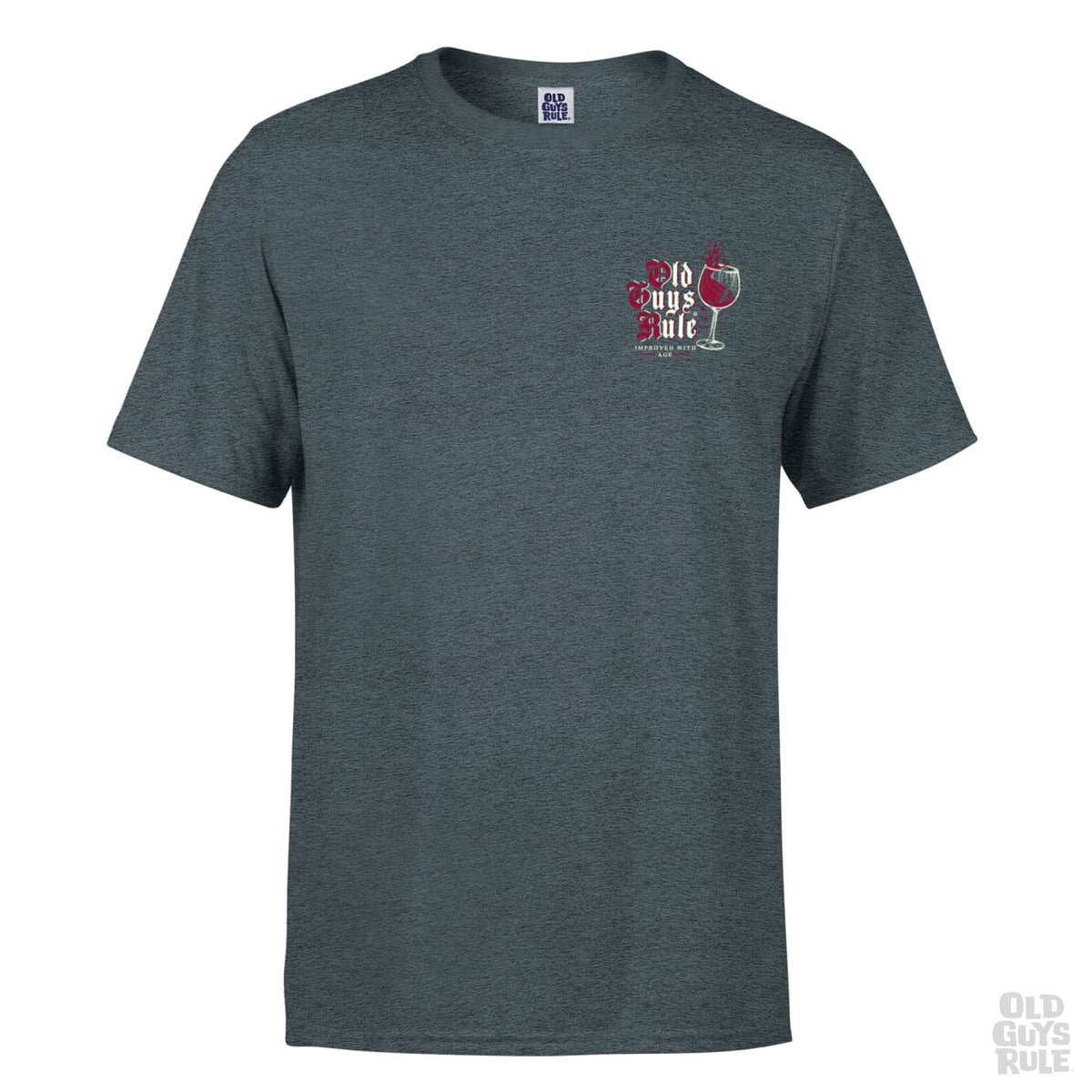 Improved With Age IV T-Shirt - Dark Heather T-Shirt