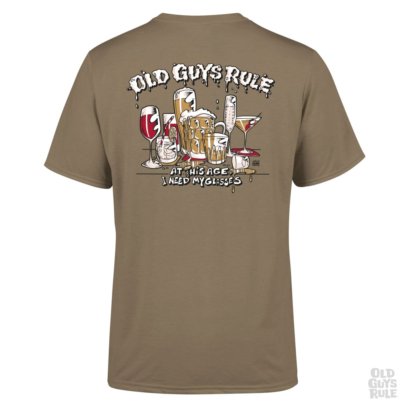 Old Guys Rule 'All T-Shirts' Complete Collection