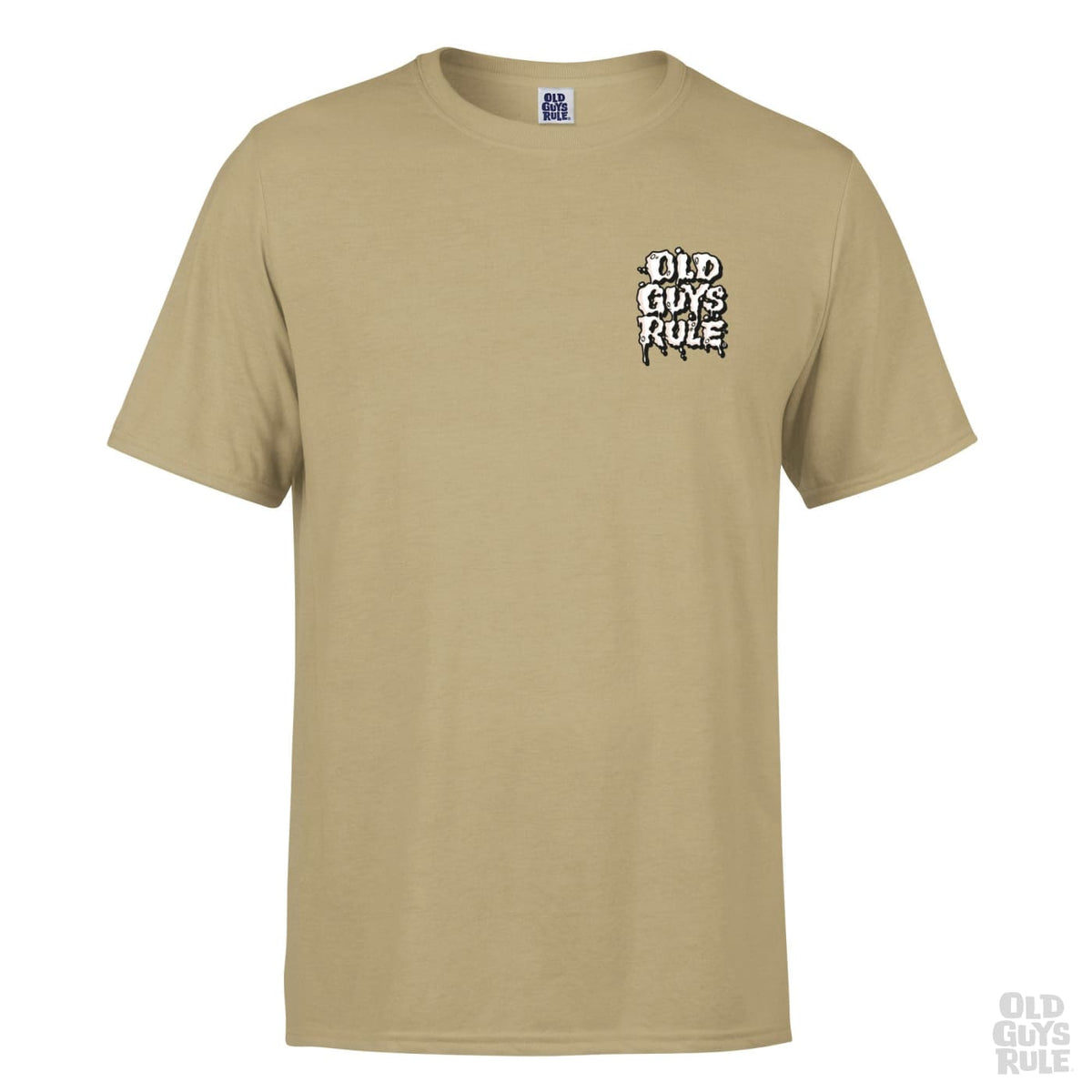 Old Guys Rule Need My Glasses T-Shirt - Tan