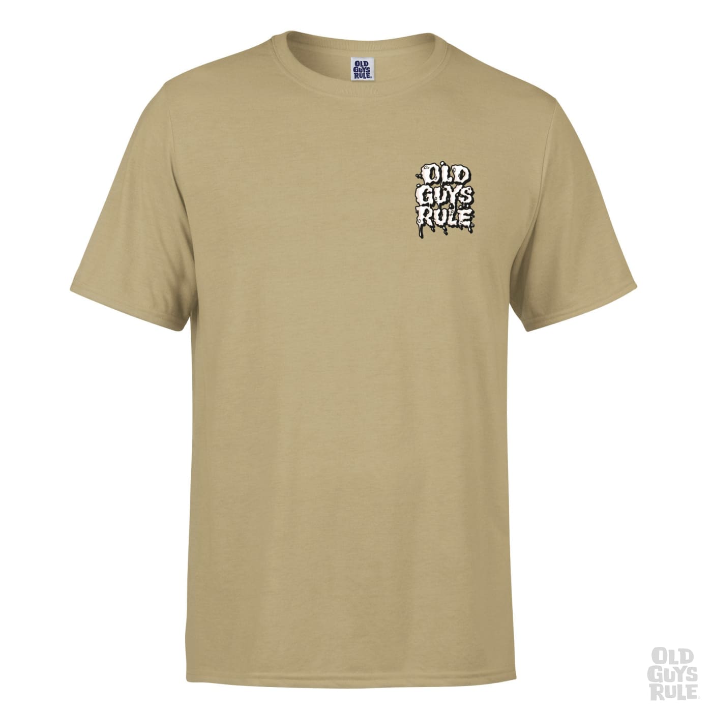 Old Guys Rule Need My Glasses T-Shirt - Tan