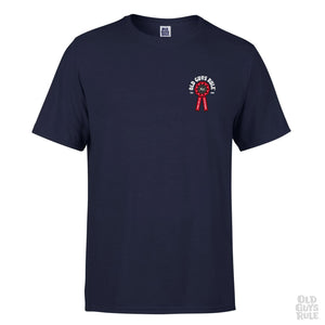 Old Guys Rule No.1 Living Legend T-Shirt - Navy