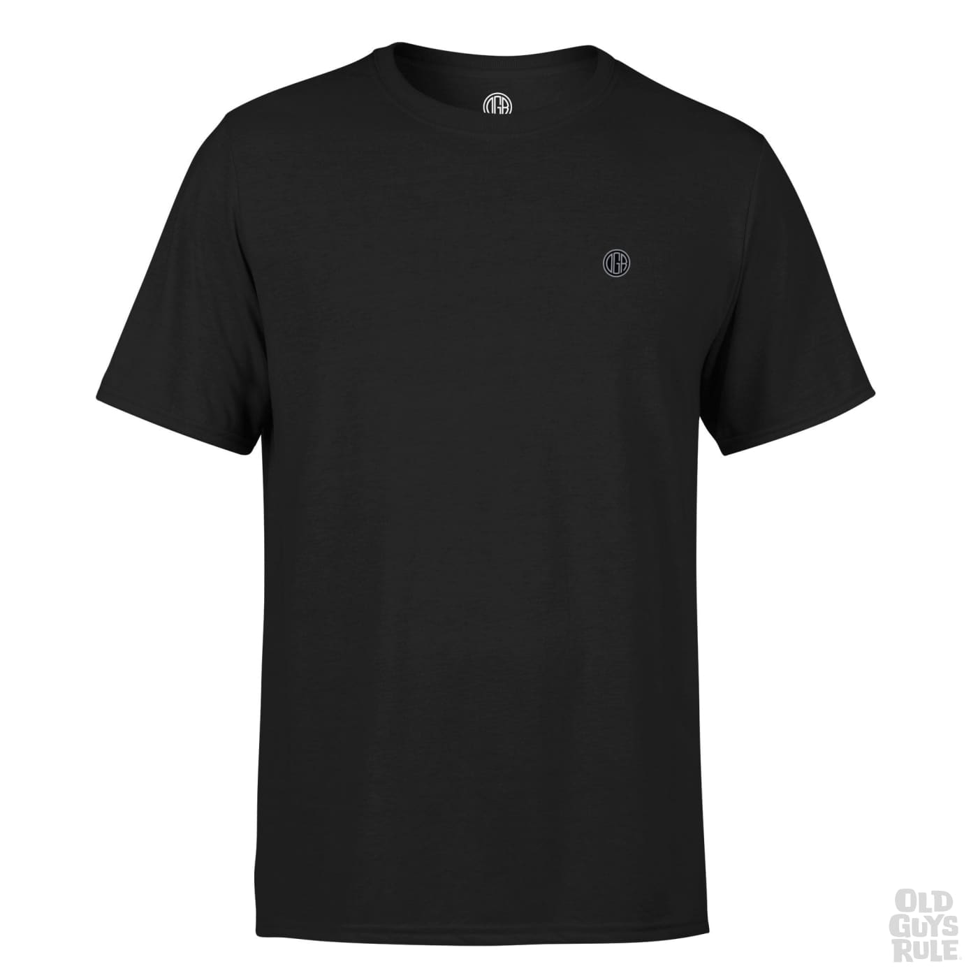 Old Guys Rule OGR Icon T-Shirt - Black