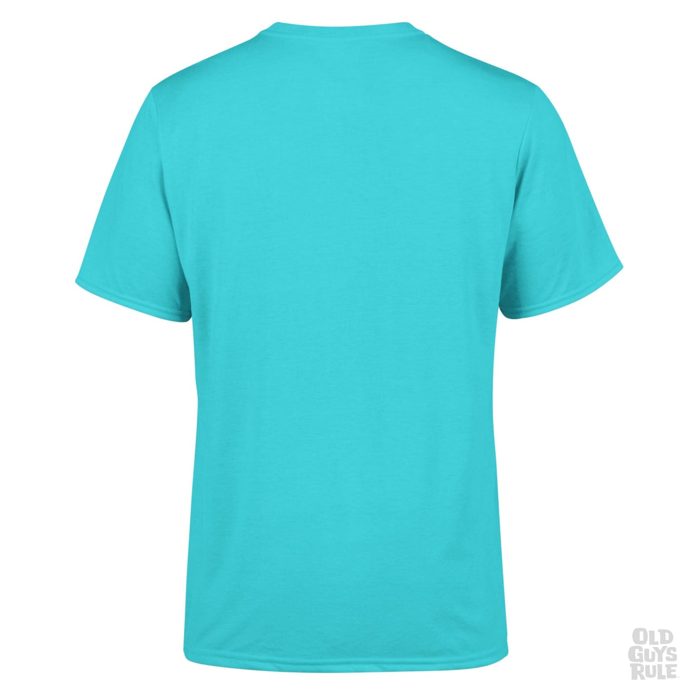 Old Guys Rule OGR Icon T-Shirt - Lagoon Blue