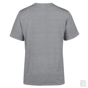 Old Guys Rule OGR Icon T-Shirt - Sport Grey