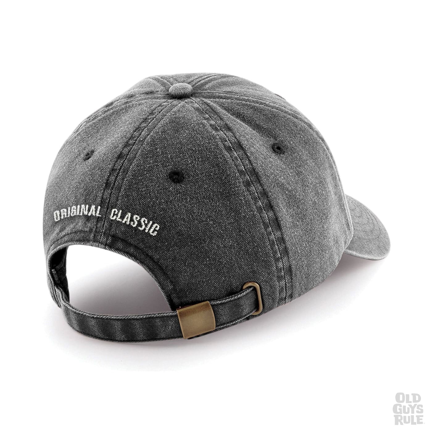 Old Guys Rule Original Classic Cap - Vintage Black