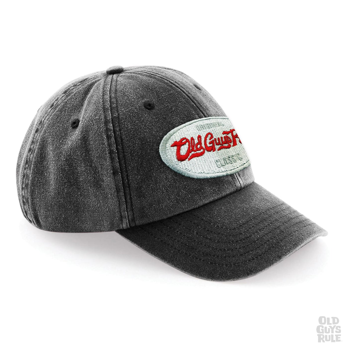 Old Guys Rule Original Classic Cap - Vintage Black