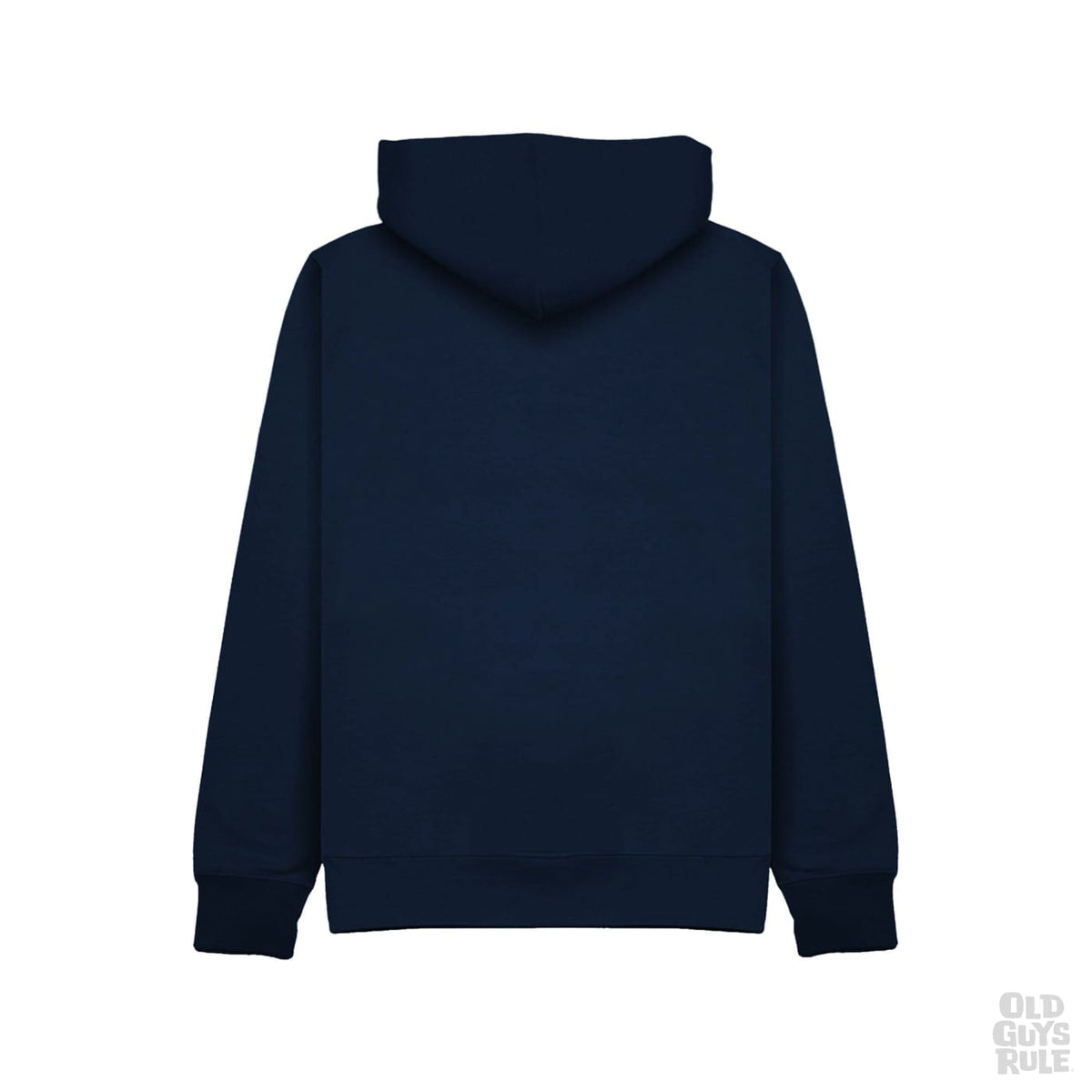 Old Guys Rule Original Classic Emb Pop Hoodie - Navy