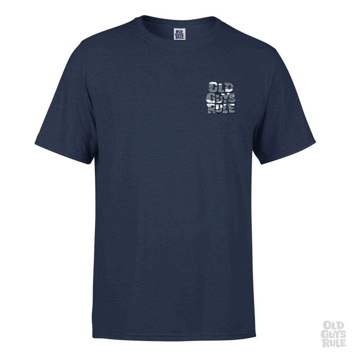 Old Guys Rule Original Classic II T-Shirt - Blue Dusk
