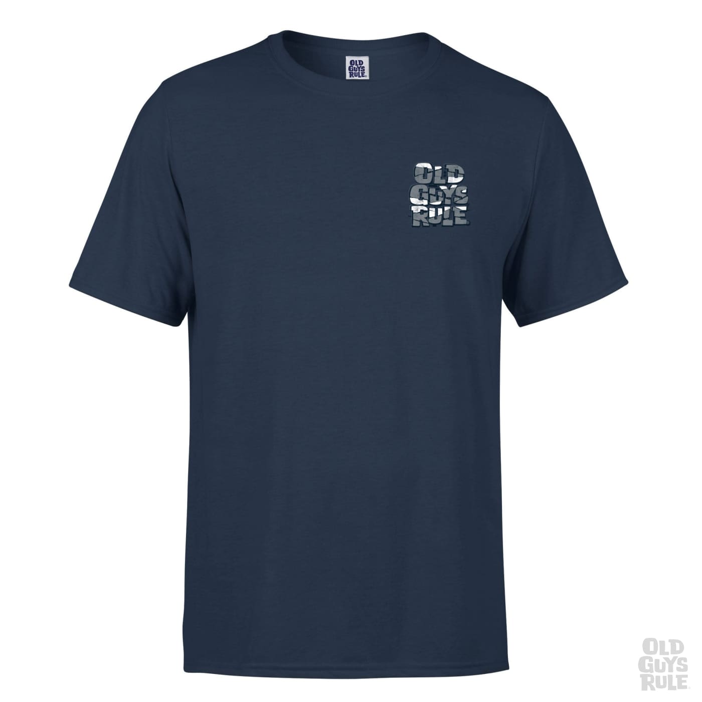 Old Guys Rule Original Classic II T-Shirt - Blue Dusk
