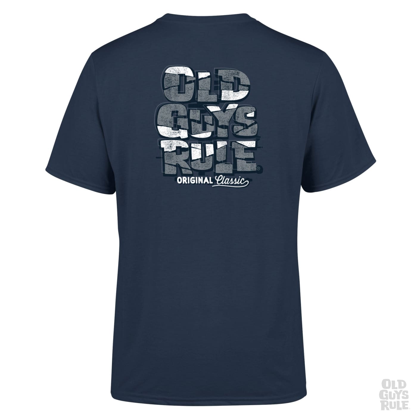 Old Guys Rule Original Classic II T-Shirt - Blue Dusk