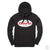 Old Guys Rule Original Classic Pop Hoodie - Black