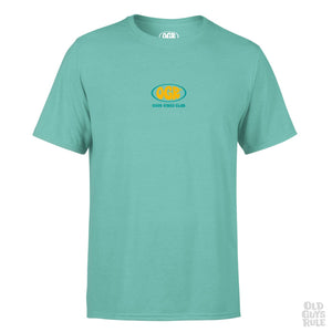 Old Guys Rule Spreading Aloha T-Shirt - Chalky Mint