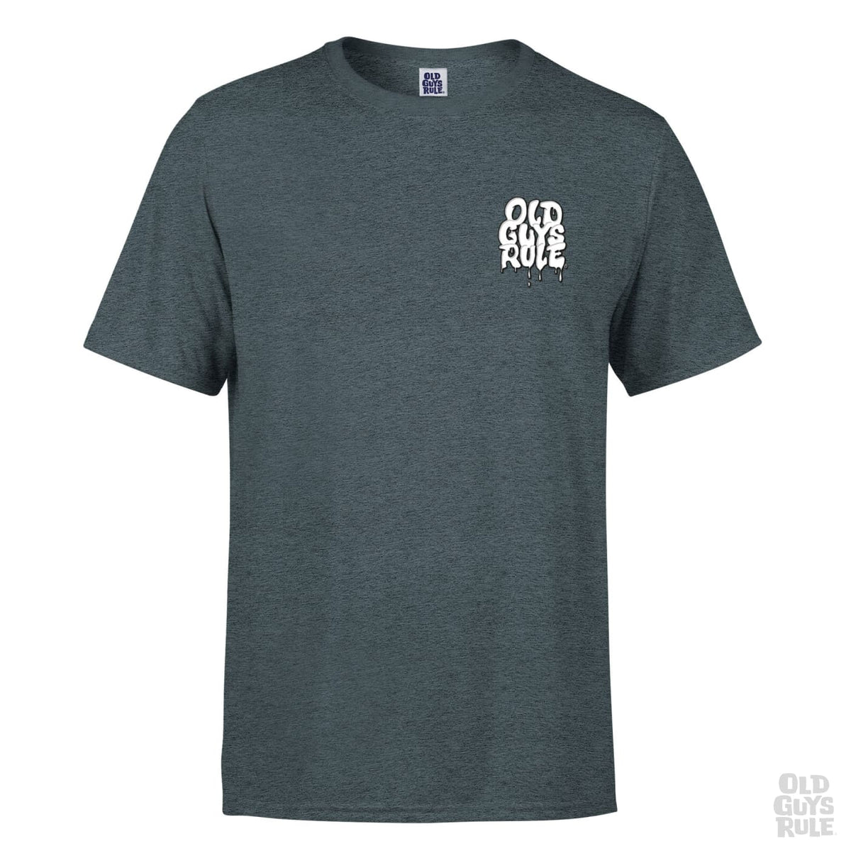 Old Guys Rule Still Crazy IV T-Shirt - Dark Heather