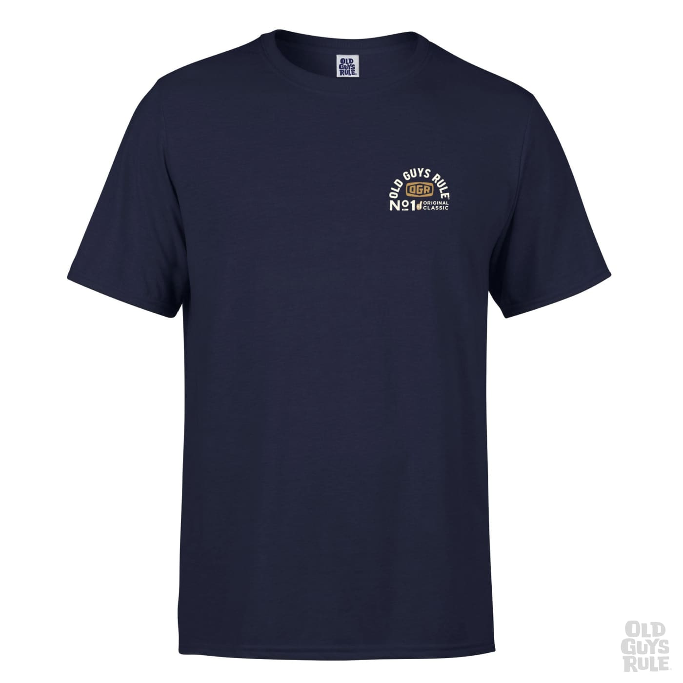 Old Guys Rule The Day of the Dad II T-Shirt - Navy