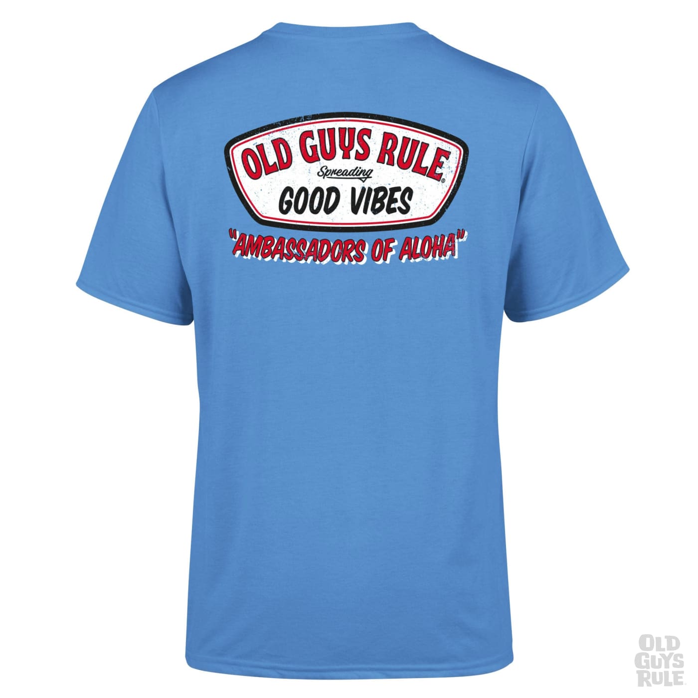 Old Guys Rule 'Ambassadors of Aloha' T-Shirt - Iris